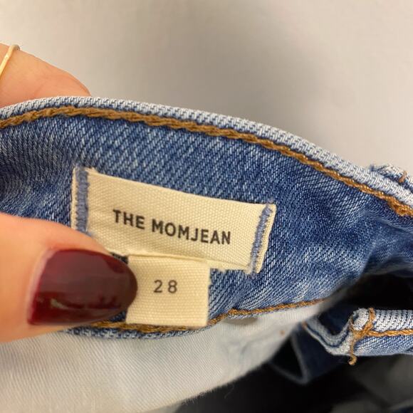Madewell The Momjean Size 28 - Picture 8 of 10